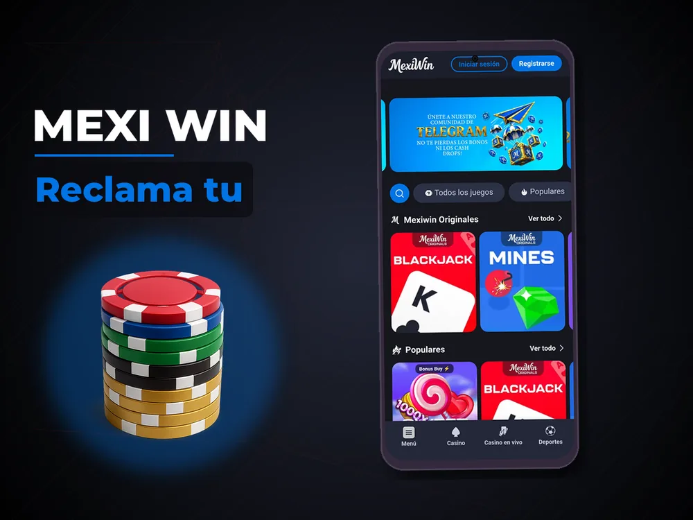 Mexi Win - Reclama tu