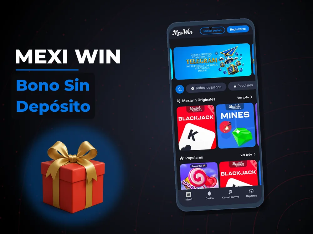 Mexi Win - Bono Sin Depósito