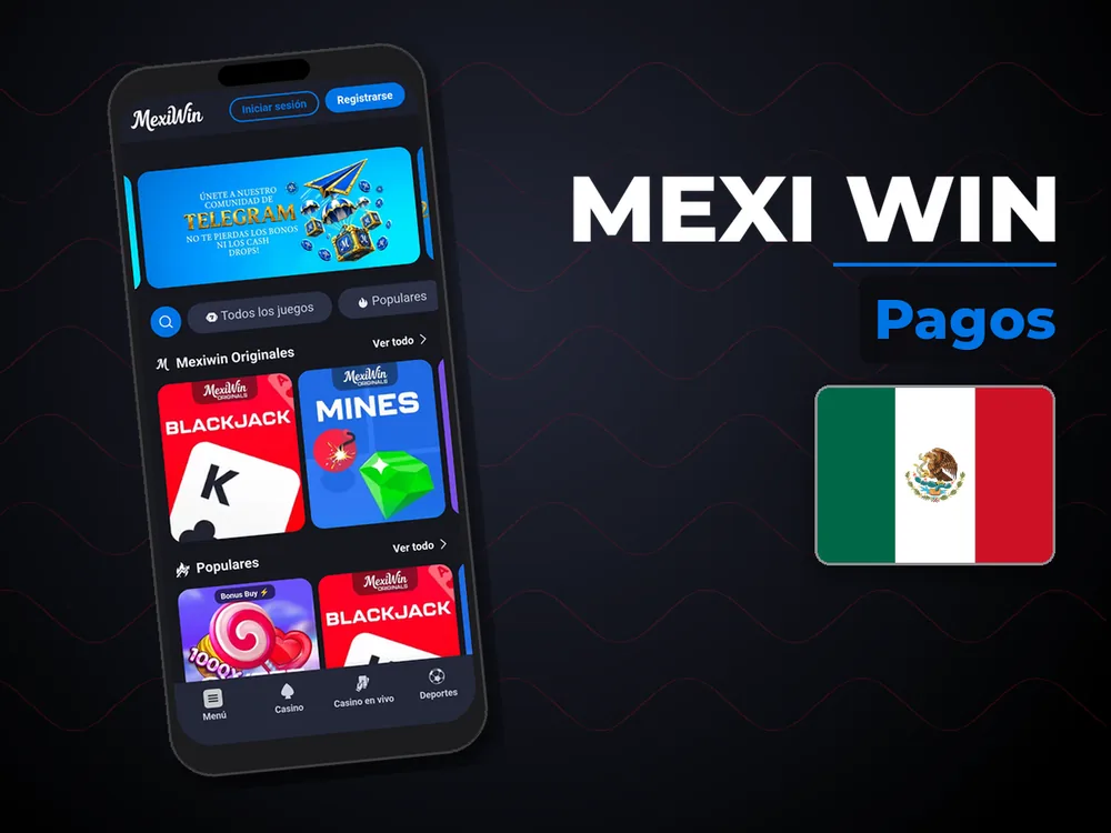 Mexi Win - Pagos
